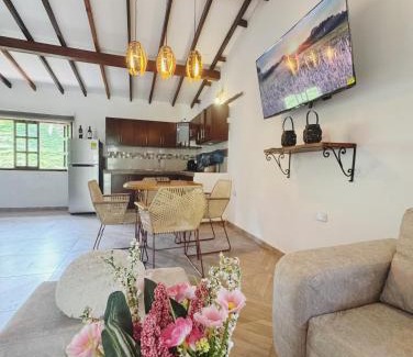 Ocana House | Cabaña La Sanguina 4 Pax