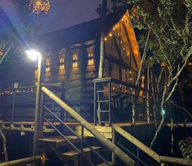 Medellin Ski Chalet | Cabaña Lambrusco - La Cava Lodge