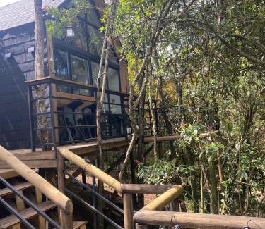 Medellin Ski Chalet | Cabaña Lambrusco - La Cava Lodge