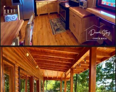 Canton Tarrazu Ski Chalet | Cabaña Los Abuelos