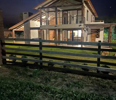 Buena Vista House | Cabaña Los Sauces en Buena Vista Santa Cruz