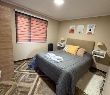 Macrozona Meseta Cerro Calafate Apartment | CABAÑA M&M