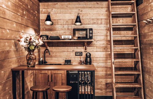 Meis Apartment | Cabaña Maison de Fefa en el Corazón de las Rías Baixas
