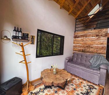 Medellin Ski Chalet | Cabaña Malbec - La Cava Lodge