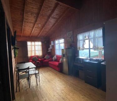 Canton Leon Cortes Castro Ski Chalet | Cabaña Mariposa Cometa – Living IN THE clouds!