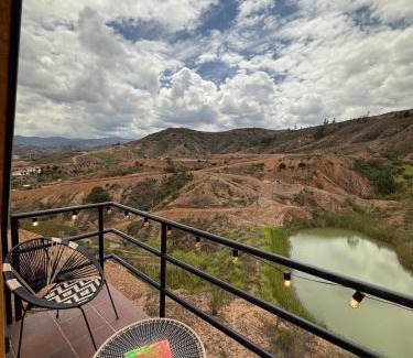 Sotaquira Ski Chalet | Cabaña Mirador Serena en Villa de Leyva