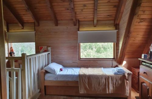 Correntoso Cabin | Cabaña Modern Family