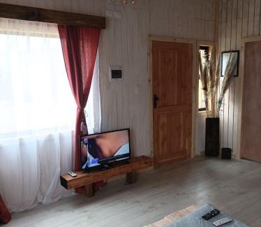 Los Rios Ski Chalet | Cabaña monoambiente para 2 personas.