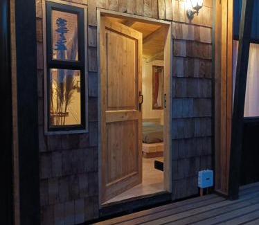 Los Rios Ski Chalet | Cabaña monoambiente para 2 personas.