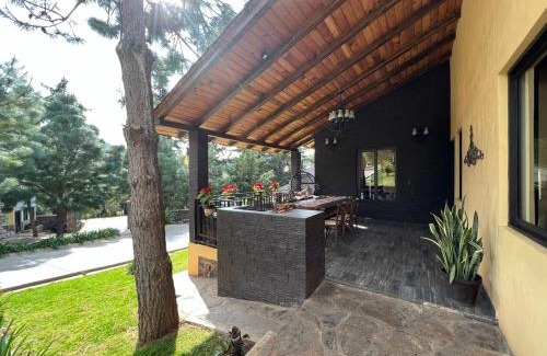 Mazamitla Ski Chalet | Cabaña No.2 Puerta del Bosque Mazamitla.