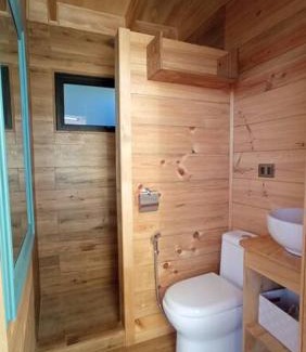 Pelluhue House | Cabaña Orca Lodge Norte frente al mar en Curanipe, Desconéctate para reconectar