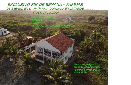 San Bernardo del Viento House | Cabaña Playa De Los Venados