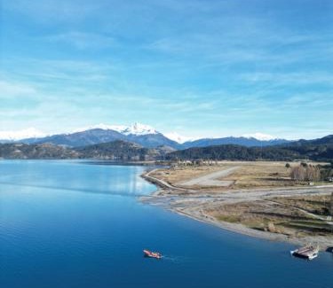 Puerto Cristal House | Cabaña Puerto Sánchez RYS Patagonia A