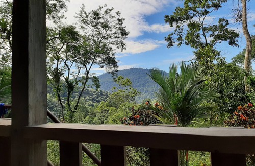 San Lorenzo Cabin | Cabaña Rústica de Montaña