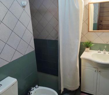 San Martin de los Andes House | Cabaña rodeada de bosque nativo para 12 c parrilla