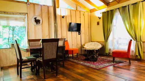 Melipeuco House | Cabaña Roca Volcán