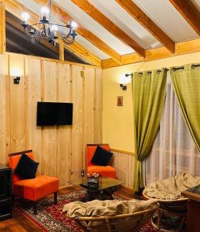 Melipeuco House | Cabaña Roca Volcán