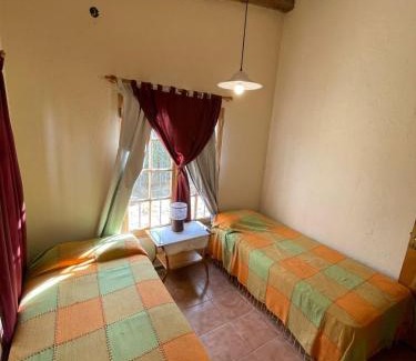 San Rafael House | Cabaña rose