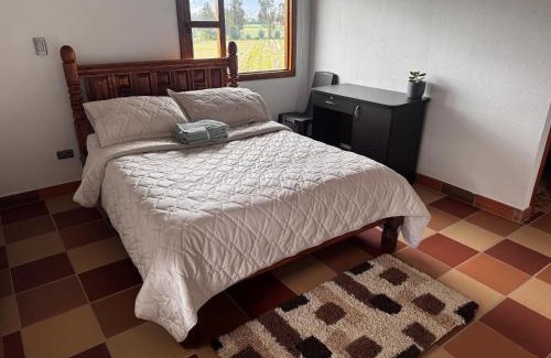 Boyaca Villa | Cabaña rustica en Paipa con espectacular vista