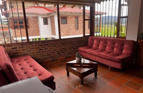 Boyaca Villa | Cabaña rustica en Paipa con espectacular vista
