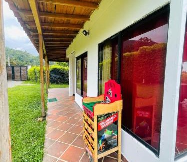 Chinacota Villa | CABAÑA SAN MIGUEL