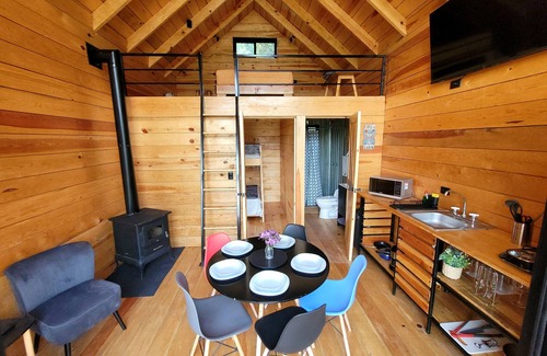 Arteaga Cabin | Cabaña Santa Maria en Arteaga