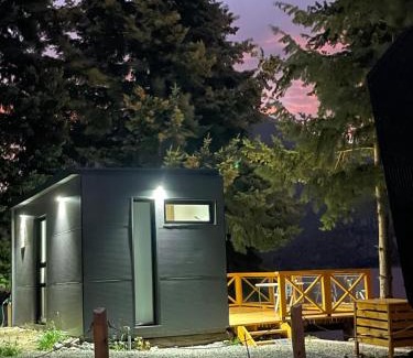 Villa Catedral Other | Cabaña sobre Playa Lago Gutierrez