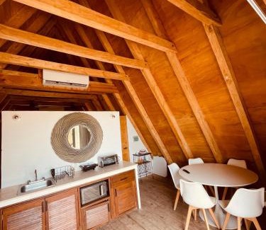 Ciudad del Carmen Villa | CABAÑA TRIANGULAR Tulumcito