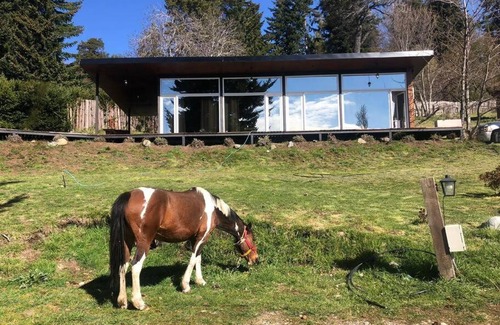 Nahuel Huapi Ski Chalet | Cabaña Vintage a metros del lago