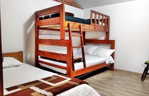 Sachica Apartment | Cabaña Villa Monluamel Sachica