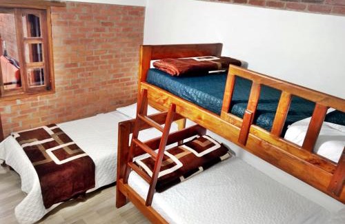 Sachica Apartment | Cabaña Villa Monluamel Sachica