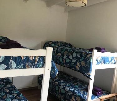 Balcarce Ski Chalet | cabaña vista a la sierra