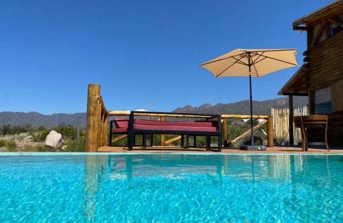 Las Compuertas Ski Chalet | Cabaña Vista del Plata