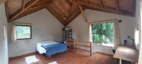 Lago Puelo Ski Chalet | Cabaña Zafiro del Piltri