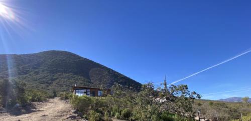 Los Vilos House | Cabaña Zen Camino al cristal con la mejor vista desde lo alto a bahía de Pichidangui