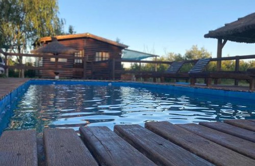 Partido de Las Flores House | Cabañas Aires Campestres