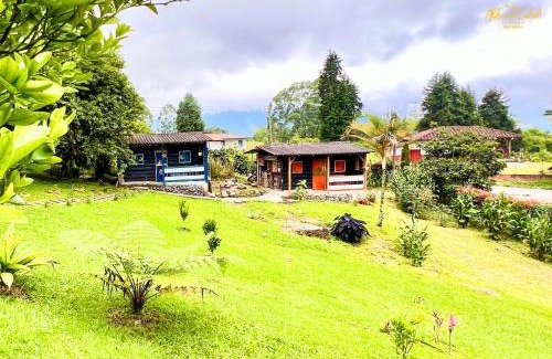 Santa Rosa de Cabal House | Cabañas Aldea de Cabal - Naturaleza y Sabor cerca a Termales