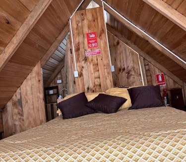 Patate Ski Chalet | Cabañas Alpina Patate