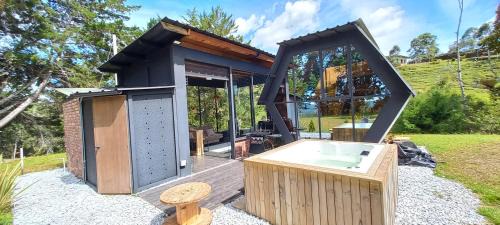 El Penol Villa | Cabañas Bosque Verde