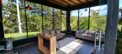 El Penol Villa | Cabañas Bosque Verde