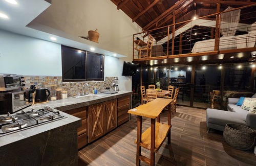 Penas Blancas Cabin | Cabañas Caeli Rainforest Glass Cabin La Perezosa La Fortuna
