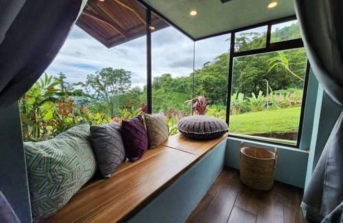 Penas Blancas Cabin | Cabañas Caeli Rainforest Glass Cabin La Perezosa La Fortuna