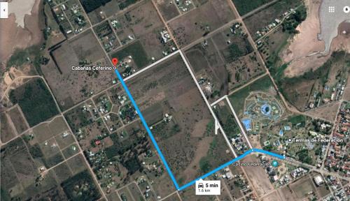 Federacion Cabin | Cabañas Ceferino