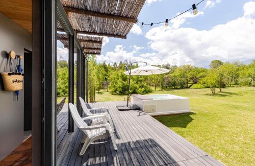 San Javier House | Cabañas con jacuzzi privado y vistas al cerro Champaquí