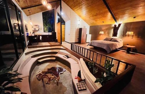 Fraijanes Ski Chalet | Cabañas de Montaña Magia del Poás