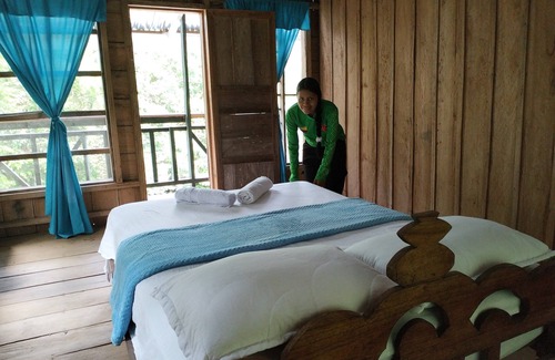 Leticia Cabin | Cabañas Ecológicas Mu'ü