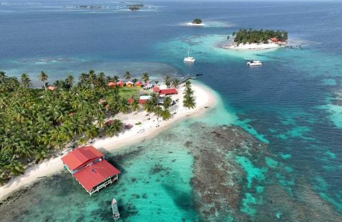Carti Tupile House | Cabañas frente al mar en las islas de San blas Niadub