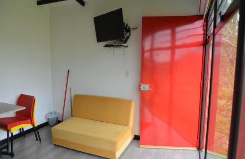 Paipa Ski Chalet | CABAÑAS GLAMPING SALEKA Paipa