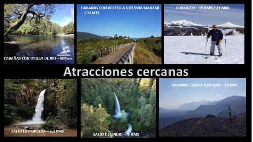 Malalcahuello Cabin | Cabañas & Hostal Dos Rios