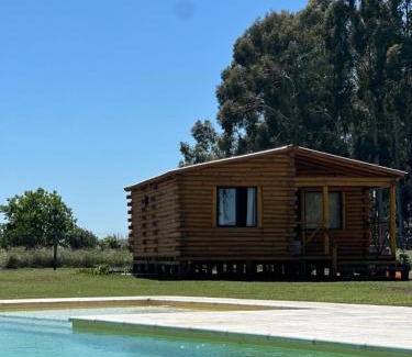 Azul House | Cabañas Laguna de los Sauces